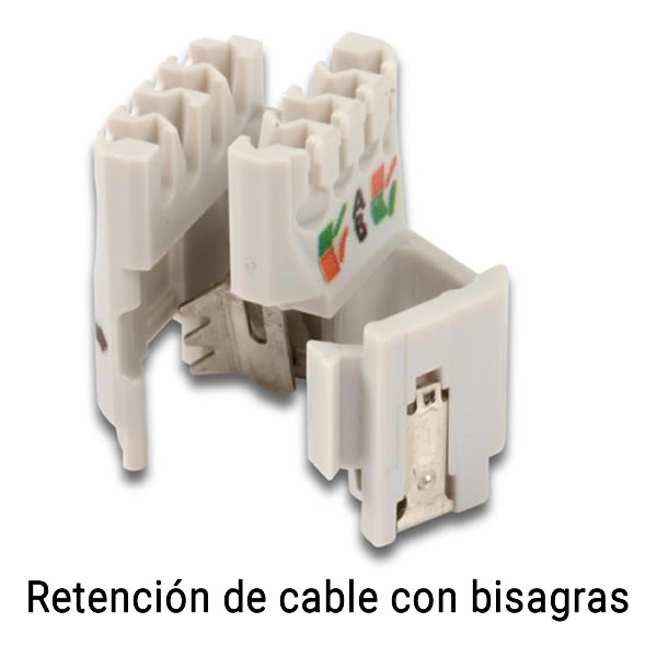 Cable retention