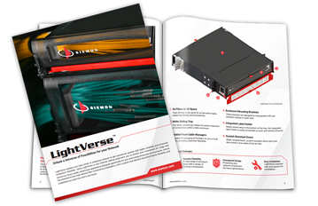 lightverse – fiber optic cabling brochure